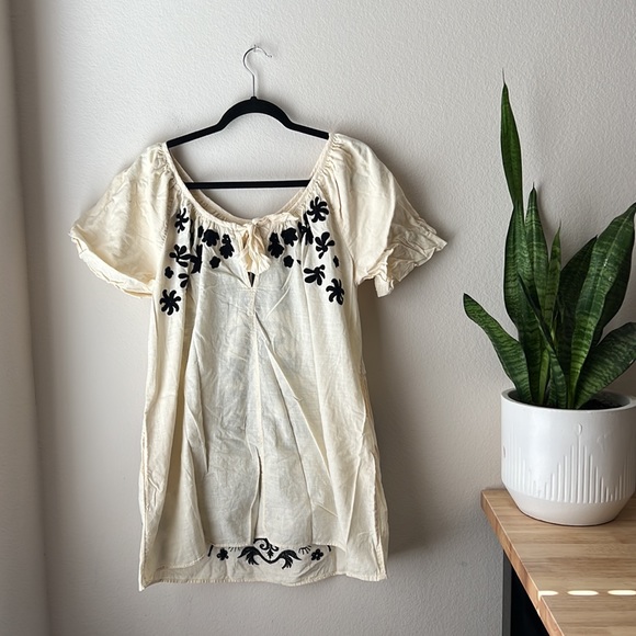 Free People Fiona Embroidered Dress - Picture 8 of 9